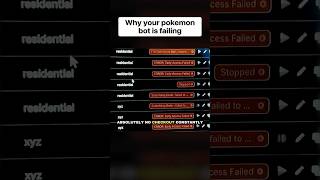 Your Pokémon Bot Isn't Failing — Your Proxies Are