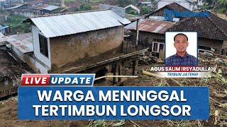 Superhero Kendal, Ahmadi Tewas Tertimbun saat hendak Selamatkan Tetangganya yang Terjebak Longsor