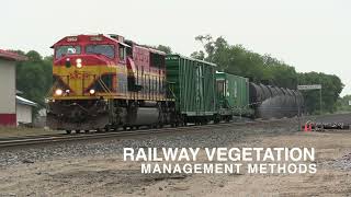 Keeping Railways Safe Through Vegetation Management