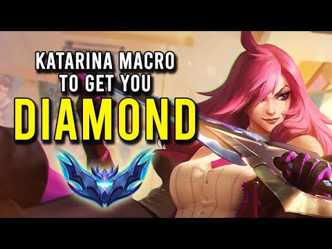 How to get DIAMOND by ROAMING with Katarina