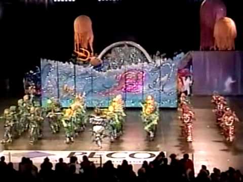 David Nelson Jr. performs with the Joker's Fancy Brigade.