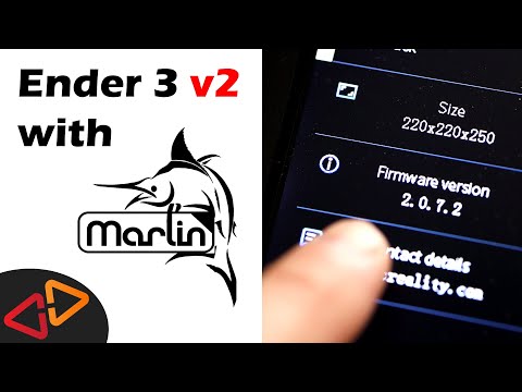Ender 3 v2 Marlin 2.0 firmware update (and some DISAPPOINTMENTS with the new v2 display)