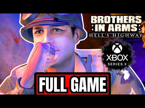 Brothers in Arms: Hell’s Highway - FULL GAME - No Commentary Xbox Series X