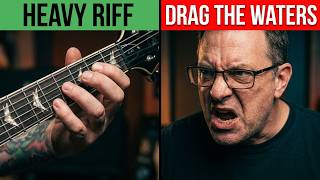 PANTERA - DRAG THE WATERS - Guitar Lesson by Mike Gross - How to play - Tutorial
