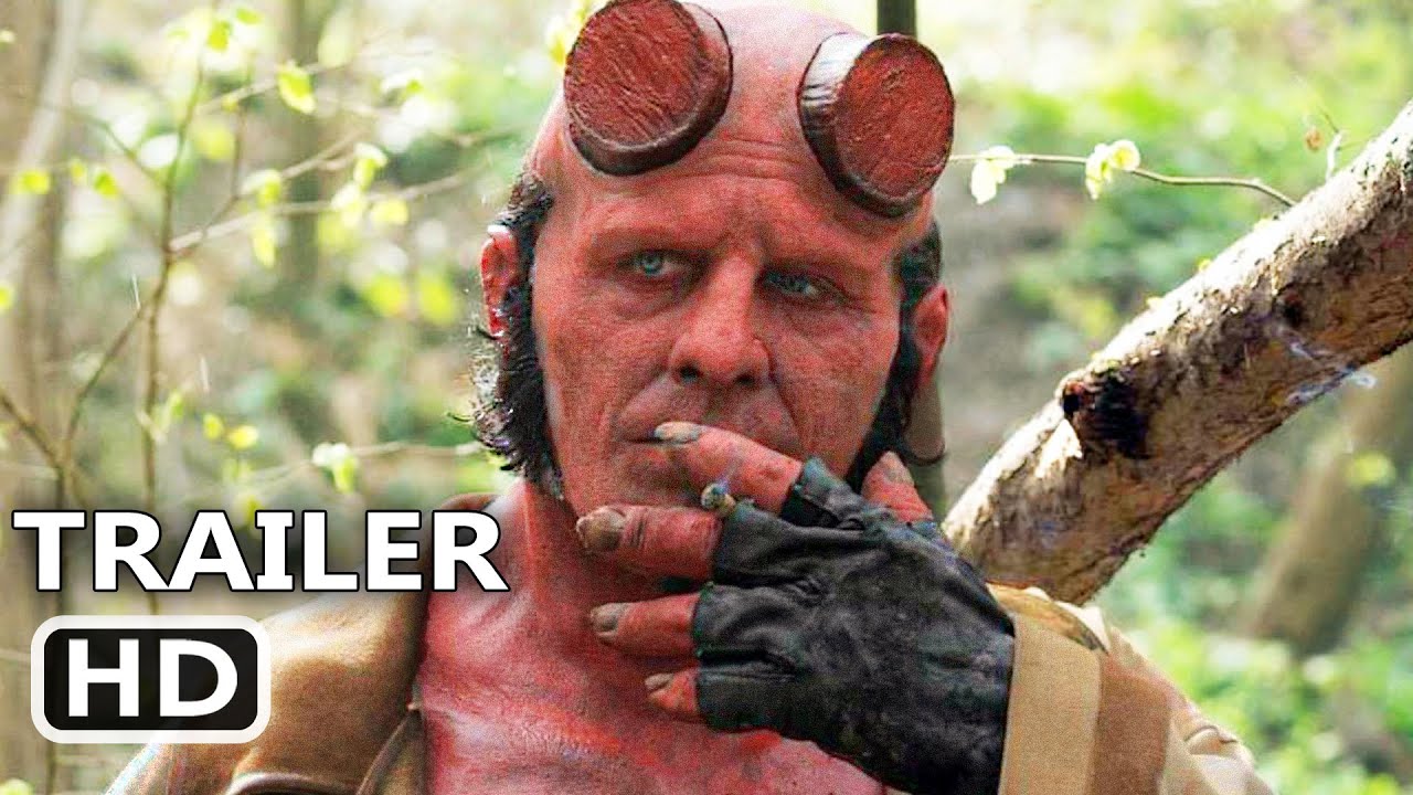 Trailer oficial de Hellboy e o Homem Torto