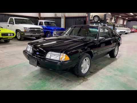 1992 Ford Mustang (CC-1448555) for sale in Sherman, Texas