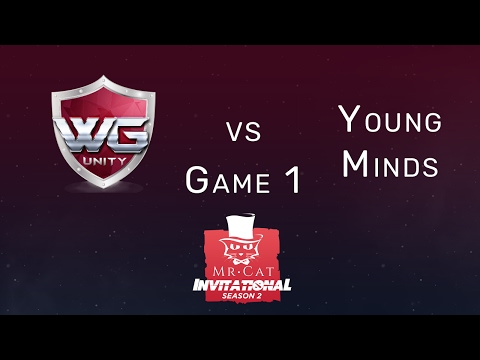 WG.Unity vs. Young Minds Game 1 | MR CAT Season 2