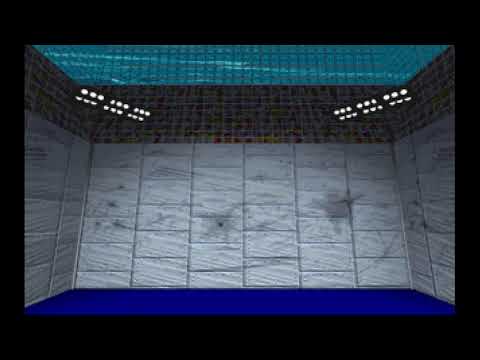 One Must Fall 2097 PC DOS Game Music - The Stadium Stage Theme