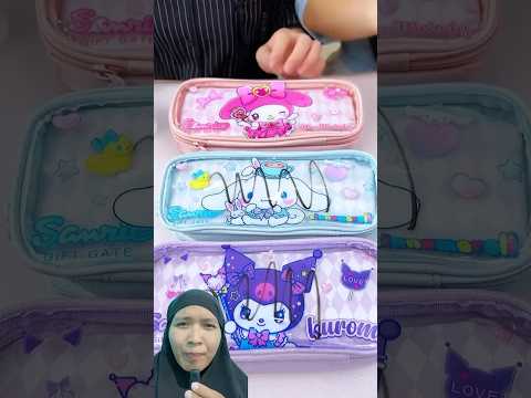 KUROMI CINNAMON ROLL MELODY SANRIO #shorts #shortsfeed #kuromi #sanrio #melody #cinnamonroll