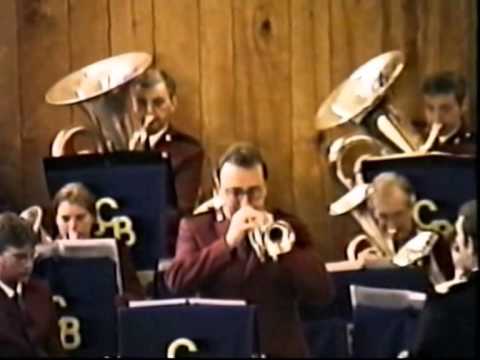 GOLDEN SLIPPERS - CORNET SOLO played by MARTYN THOMAS