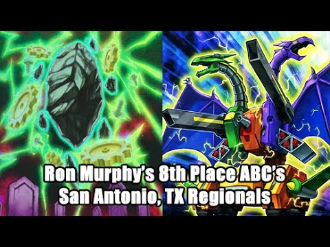 8th Place Ron Murphy's ABC Rank 4 Deck Profile/Report San Antonio Regionals