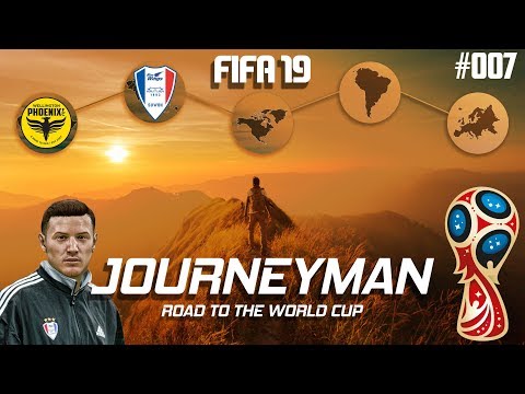 Fifa 19 Journeyman Career Mode - Suwon Samsung Bluewings - EP 7 - WAGUWEEEENYO