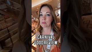 Guy's Burger Joint vs Everything Else on Carnival #cruise #cruisefood #comparison
