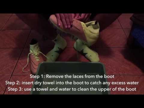 Cleaning Nike Hypervenom Phantom 2 Techcraft