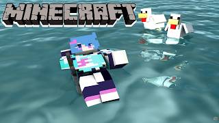 【Minecraft】たくさんのMODであそぶ！　ももの天然水視点