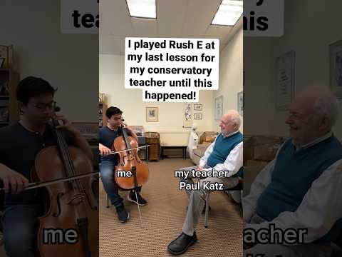 I played Rush E for my teacher until this happened #shorts