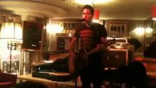 Mike Herrera (of MxPx) - KKK Took My Baby Away (Live @ Ramones Museum)