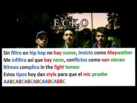 Auge Team  - Listen | LETRA + RIMAS (metrica analizada)