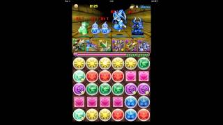 mistのパズドラ実況～魔法石なんて使わない～　対蒼石龍・ミスリル編