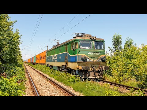 Tren de marfa Unicom cu 40-1017-5 (by mr. agent FBI) - 15.07.2020