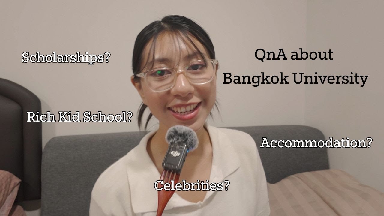 Answering your questions about Bangkok University