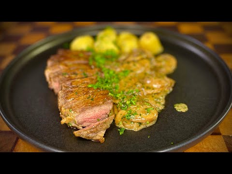 Steak Diane - Beef, Champignons & Cognac