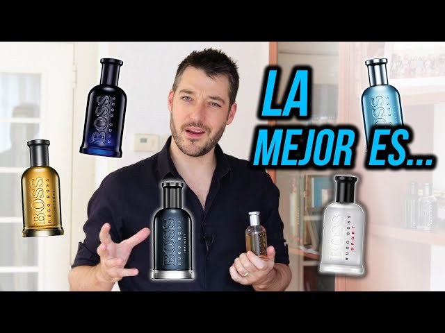 Vídeo relacionado con HUGO BOSS Man Eau de Toilette para hombres | Fragancia masculina aromática afrutada con notas de manzana verde | 200 ml