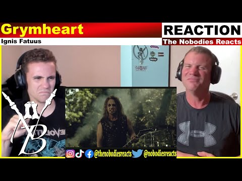 REACTION to GRYMHEART "Ignis Fatuus"!