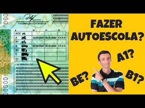 NOVA CNH 2022 TEREI QUE FAZER AUTOESCOLA PARA ME ADEQUAR?RESPOSTA DEFINITIVA!