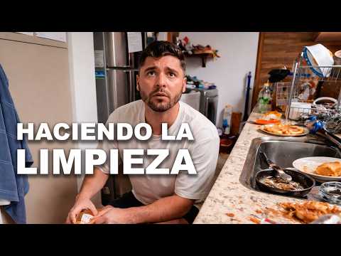 HACIENDO LA LIMPIEZA #PaquitaEnLaCapital