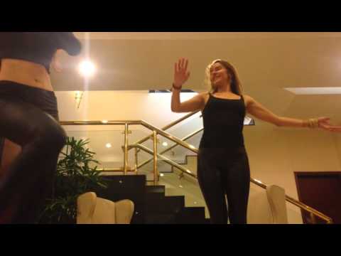 Adelia-Sveta dance  for Masha's wedding