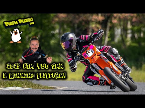 So, You Want To Race!? - 2023 KTM 450 SMR Review