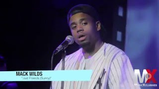 Mack Wilds Performs Rendition of Musiq's "Just Friends (Sunny)" at SOB's in NYC