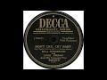 Decca 24644 - Don't Cry, Cry Baby - Ella Fitzgerald And Louis Jordan