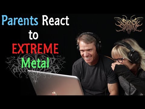 Parents React to EXTREME Metal Music