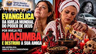 A Evangélica Que Trocou A Oração Pela Macumba Para Destruir Uma Amiga. Mas isso não ficou assim.