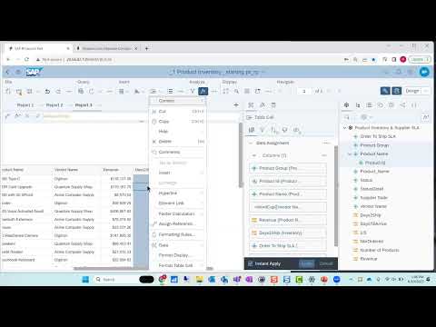 Joining Data in Webi from Different Data Sources