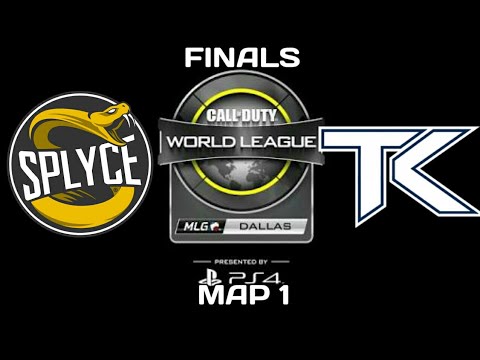 CWL Dallas Final: SPLYCE VS TK (Map1)