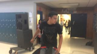 Black Skinhead American High School