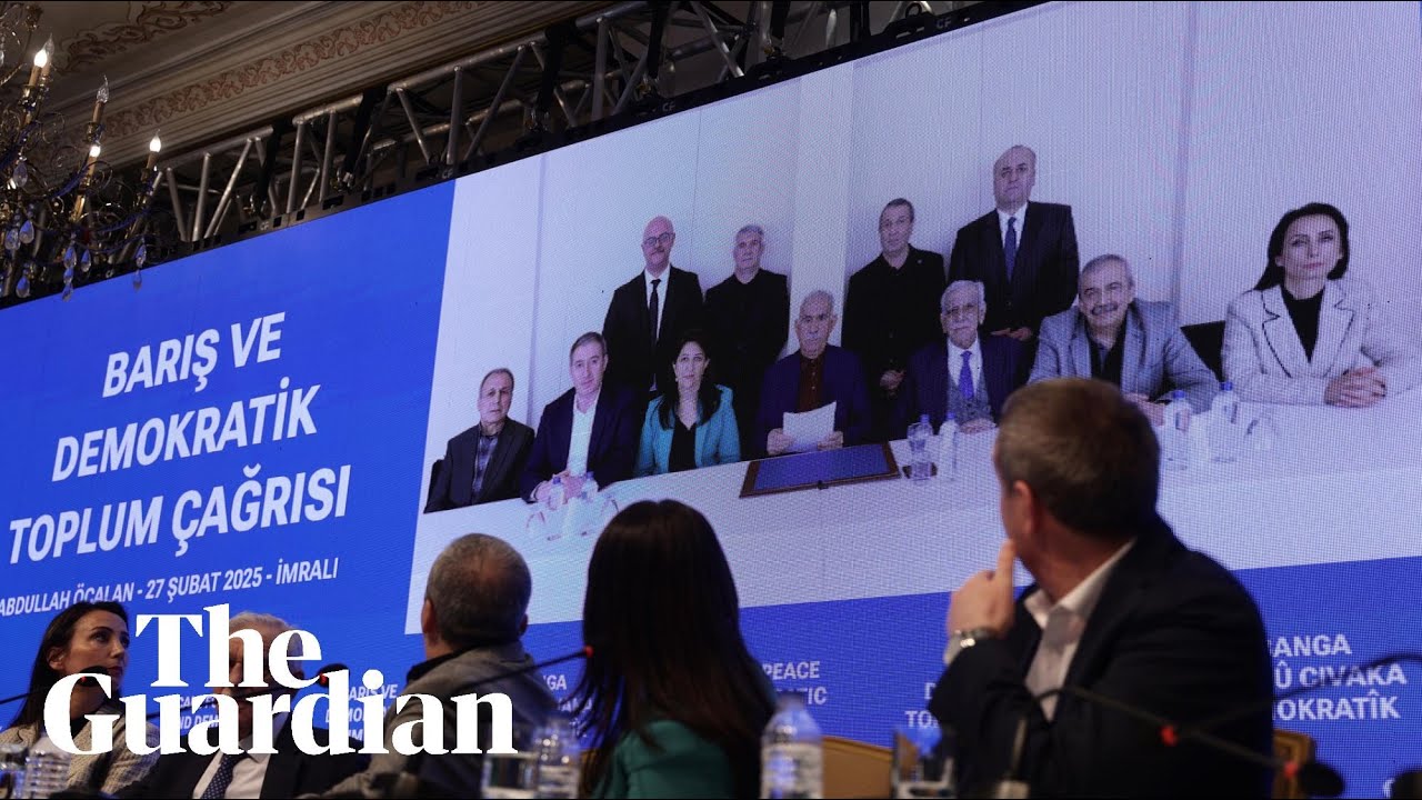 Jailed Kurdish leader Abdullah Öcalan calls for PKK to disarm