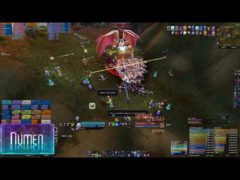 Fojji, Numen - #1 World DPS All Classes Mount Hyjal | Burning Crusade Classic Arcane Mage