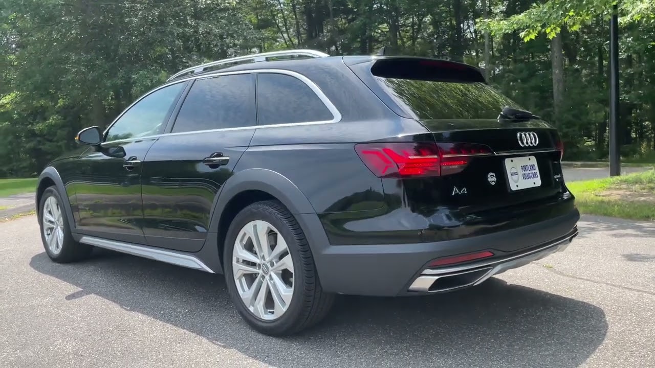 2021 Audi A4 Allroad Premium Wagon / Walkaround car tour ...