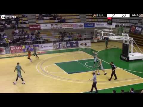 LEB Gold league. BC "Huesca" 79 vs 81 BC "Araberri". 04/11/2016