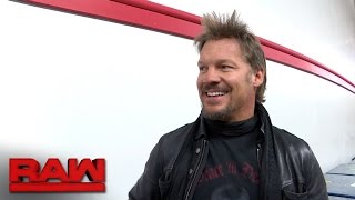Chris Jericho says goodbye to the Joe Louis Arena: Raw Exclusive, March 13, 2017