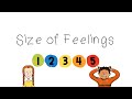 Size Of Feelings SEL Sketches