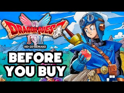 Dragon Quest I & II HD-2D: Before You Buy - Should You Get Both Versions?