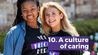 Top 10 Reasons You Should Come to TCU
