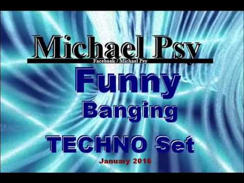 Michael Psy   Funny banging Techno Set 01 2016 xvid
