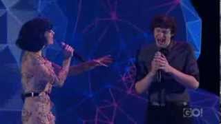 GOTYE   Somebody That I Used To Know Feat Kimbra   Live at the 2011 ARIA&#39;s