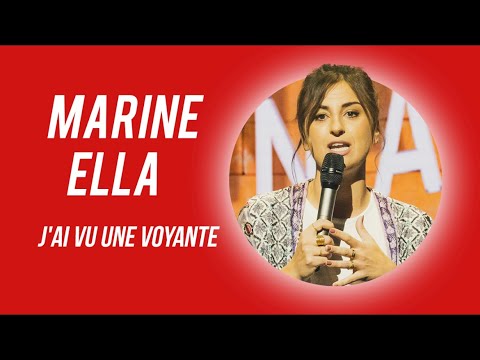 Sketch Marine Ella : J'ai vu une voyante Paname Comedy Club
